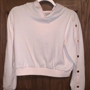 Women’s cropped hoodie